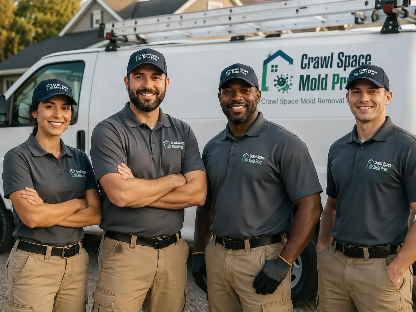 Crawl Space Mold Removal company in Dent, MN